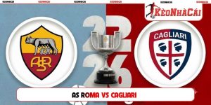 Soi Kèo AS Roma Vs Cagliari 02H45 Ngày 28/10, La Liga
